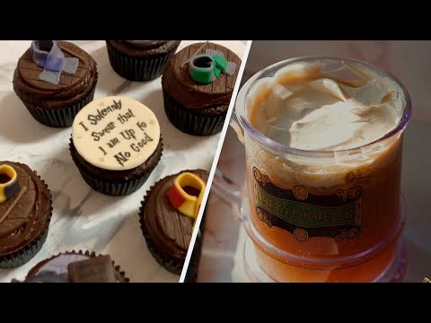 Harry Potter Inspired Sweet Treats! ? Tasty Recipes