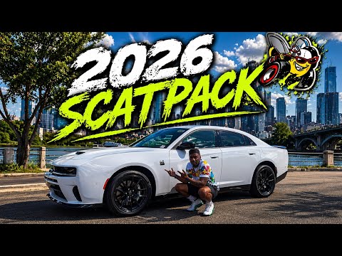 2026 SCATPACK CHARGER SADAN IS FINALLY HERE TWIN TURBO