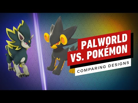 Palworld vs. Pokémon Comparison: Just How Similar Are the Designs?