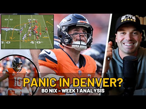 The Truth About Bo Nix’s Performance | Week 1 Film Analysis vs Tennessee Titans