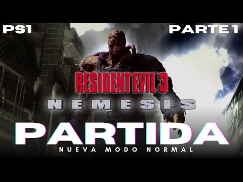 Jugando al Resident Evil 3 némesis de Ps1 | Modo Normal