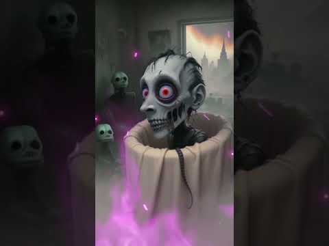 warning Skull #shorts #aianimation