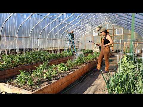 1000s of Plants in the Ground | Spring Hunting & Firing Up the Smoker for Caribou Jerky