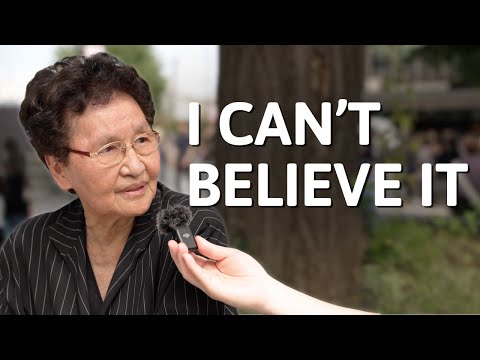 How Do Japanese Elders See Japan’s Population Crisis? | Street Interview