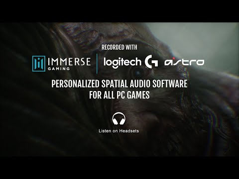 Scorn with Immerse Personalized Spatial Audio