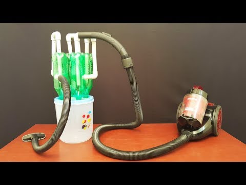 How to Make Multi cyclone Dust Collector for Vacuum Cleaner - UCwlJ2NJqX-_WG8rg6EjGSgA