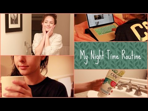 My Night Time Routine! | GettingPretty - UCsWQWXOPongqZJM5D3B_oRQ