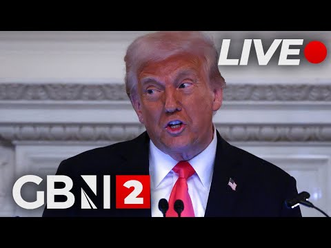 WATCH LIVE: DEPORTED illegal migrants land in Venezuela as Trump secures US border