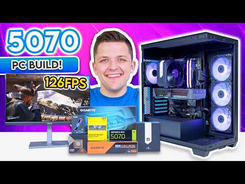Best RTX 5070 Gaming PC Build RIGHT NOW! 🙌