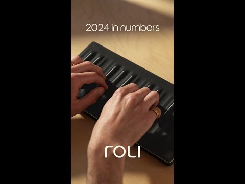 ROLI Wrapped 2024 🎶