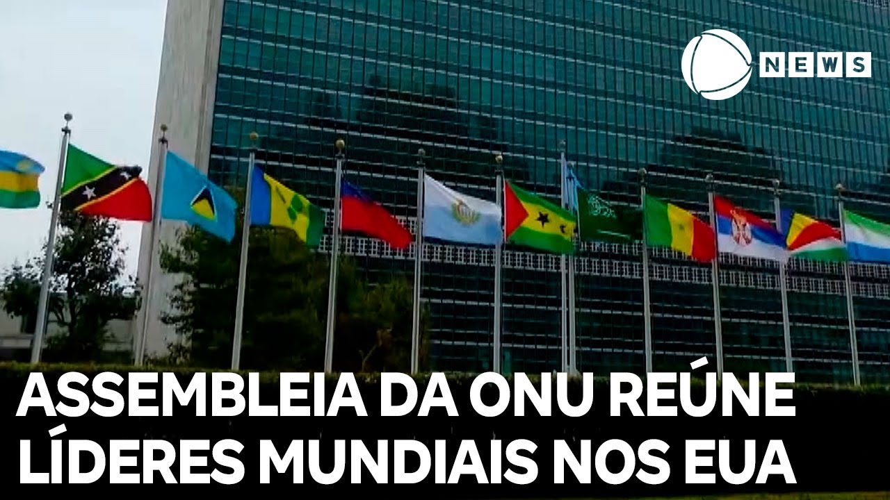 Assembleia Geral da ONU reúne líderes mundiais nos EUA