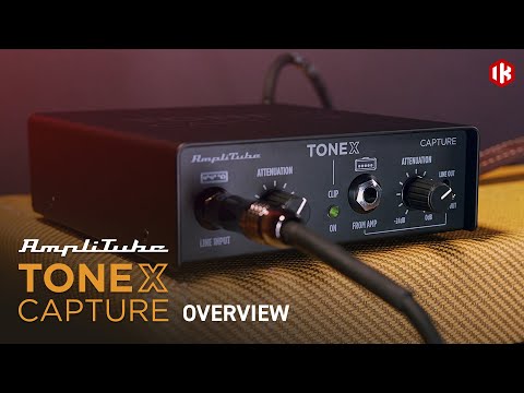 TONEX Capture Overview - The perfect all-in-one companion for Tone Modeling and reamplification