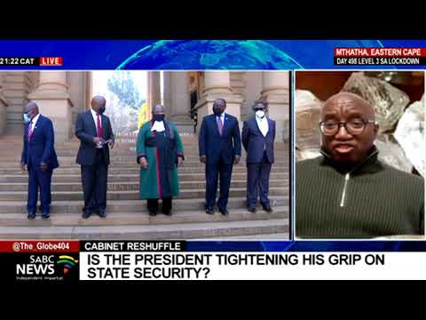 Cabinet Reshuffle | What to make of President Ramaphosa's cabinet reshuffle: Sandile Swana