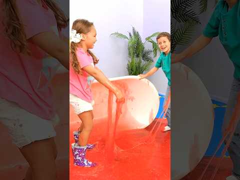 Giant Slime at Home