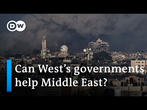 US Secretary of State Blinken and German Foreign Minister Baerbock visit Middle East