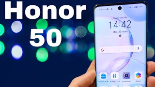 Vido-test sur Honor 50