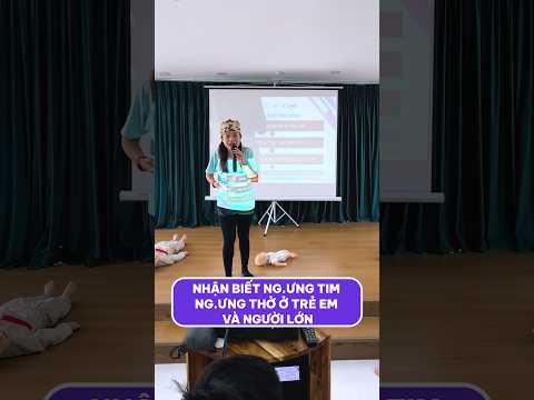 Cách nhận biết ngưng tim, ngưng thở ở trẻ em & người lớn #KinderHealth #Shorts #SoCuuTreEm