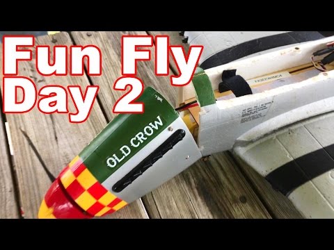 TheRcSaylors Fun Fly 2017 Saturday - Epic Crashes, Flight, and Friends - TheRcSaylors - UCYWhRC3xtD_acDIZdr53huA