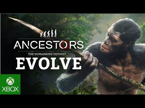 Ancestors: The Humankind Odyssey - 101 Trailer EP3: Evolve