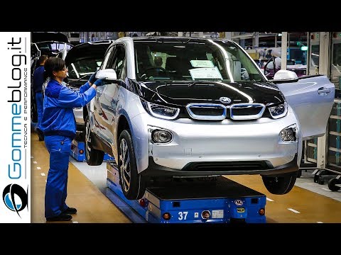 BMW i3 Production - CAR FACTORY - How It's Made ASSEMBLY Electric Cars - UCl5ijI4ZXN2ki7PeQajbFrA