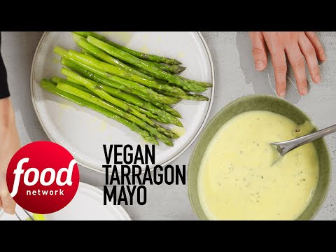 Easy Vegan Mayo Recipe | Food Network UK