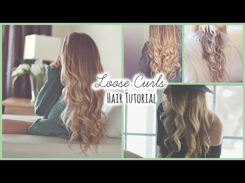 Loose Curls ♡ Hair Tutorial - UCoNwgTHht-RyF85EL_VFtjQ