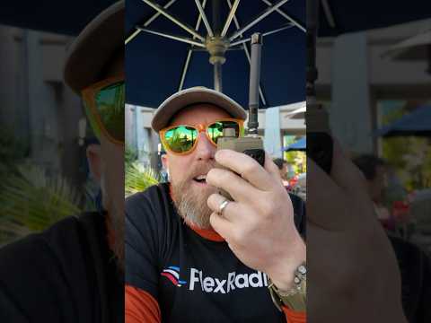 I brought radios to Universal Studios. Here is what happened.