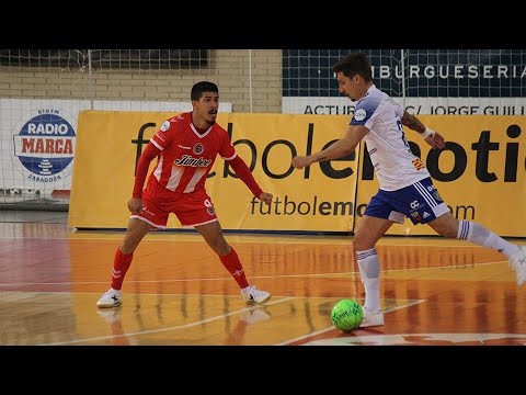 Fútbol Emotion Zaragoza - Jimbee Cartagena Jornada 10 Temp 2020-21