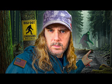 Je pars à la recherche de BigFoot