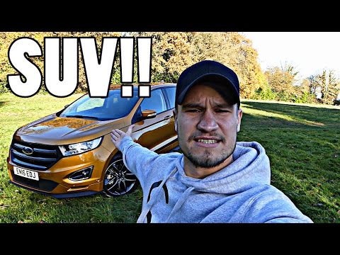 COLLECTING THE NEW FORD EDGE SUV!!