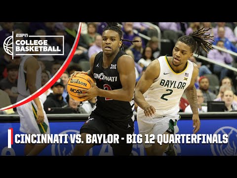 Big 12 Quarterfinals: Cincinnati Bearcats vs. Baylor Bears | Full Game Highlights video clip