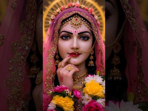 राधा रानी के 28 नाम 🙏🦚🥰 ||Shree radhe status #virdavan #radheradhe #mantras #ytshaorts #shortfeed