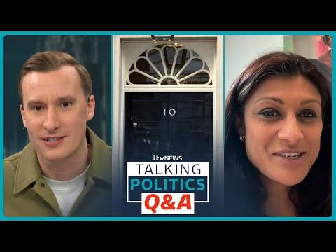 Why is 10 Downing Street's door painted black? Are Labour now just Tories 2.0? | ITV News
