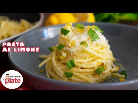How to Make PASTA AL LIMONE | Lemon Pasta Recipe