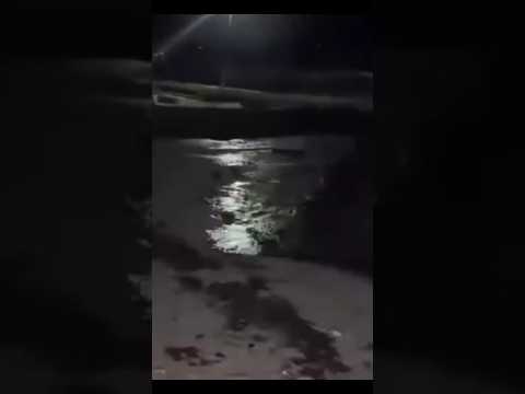 dalmpasigan ng CawitPilarCebu nang yinanignang 6.7ng lindol #lindol #kahitanotv #earthquake #prayer