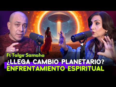 ¿SE ACERCA CAMBIO PLANETARIO? Talge habla de ENFRENTAMIENTO ESPIRITUAL y CONTACTO EXTRADIMENSIONAL