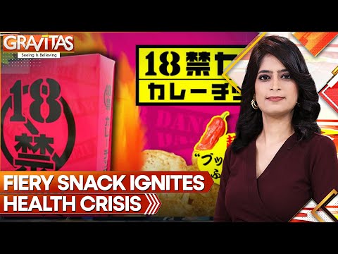 14 Tokyo students hospitalised over spicy snack | Gravitas
