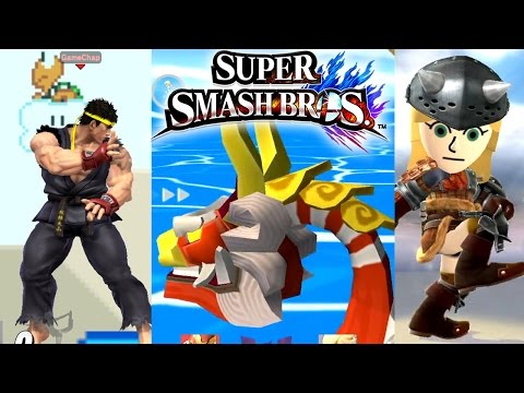 Super Smash Bros ALL NEW DLC - Super Mario Maker, Zelda Pirate Ship, Monster Hunter Outfits (Wii U) - UChnz1eAo9SfuDfqFZt1KFtA