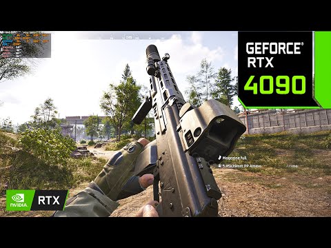 Arena Breakout Infinite : RTX 4090 24GB ( 4K Maximum Settings DLSS ON )