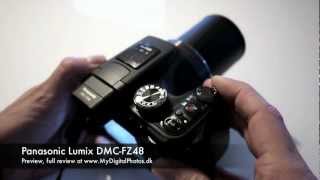 slachtoffers Ruimteschip Picknicken Panasonic Lumix DMC-FZ48 Preview - YouTube