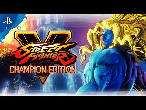 Street Fighter V: Champion Edition ? Gill Reveal | PS4