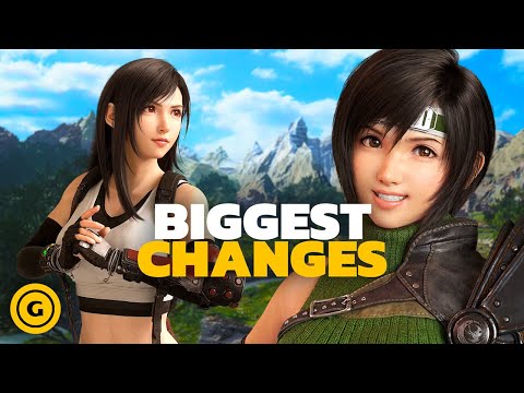 The Biggest Changes In Final Fantasy 7 Rebirth