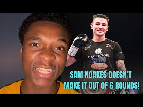 ABDULLAH MASON ON SAM NOAKES “APPETITE FOR SMOKE” FIRST WORLD TITLE FIGHT: “IT’S STEP ONE!”