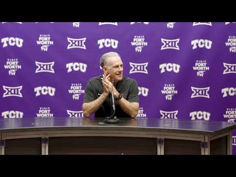 Jamie Dixon Press Conference - 10-1-24