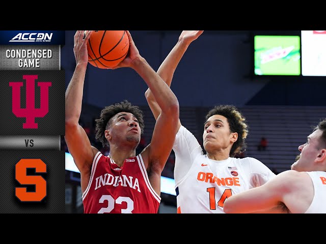 IU and Syracuse Battle it Out on the Basketball Court