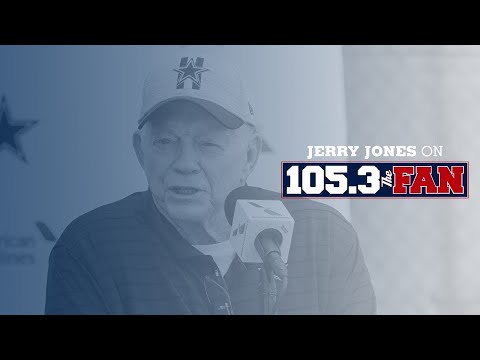 Jerry Jones on 105.3 The Fan | 1/28/22 | Dallas Cowboys 2021 video clip