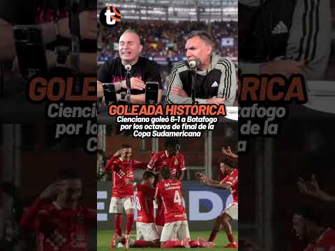 ¡GOLEADA HISTÓRICA! ANÁLISIS POST PARTIDO CIENCIANO 6-1 BOTAFOGO LosBombarderos
