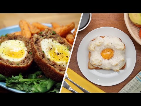 10 Easy Egg Recipes You'll Crave Everyday ? Tasty