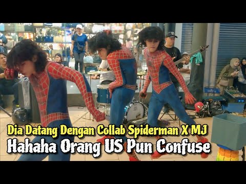 Kali Ni Michael Jackson Malaysia Collab Dengan Spiderman, Dia Gabung Tarian MJ Dan Spider Jadi 1