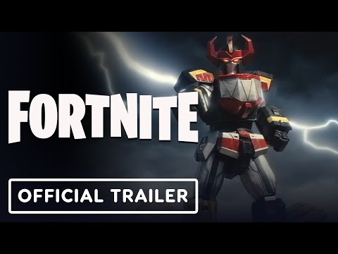 Fortnite - Official Bad Bugs vs Power Rangers Live Action Trailer